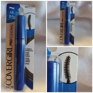 CoverGirl ''black brown" prof 3 in 1 masc